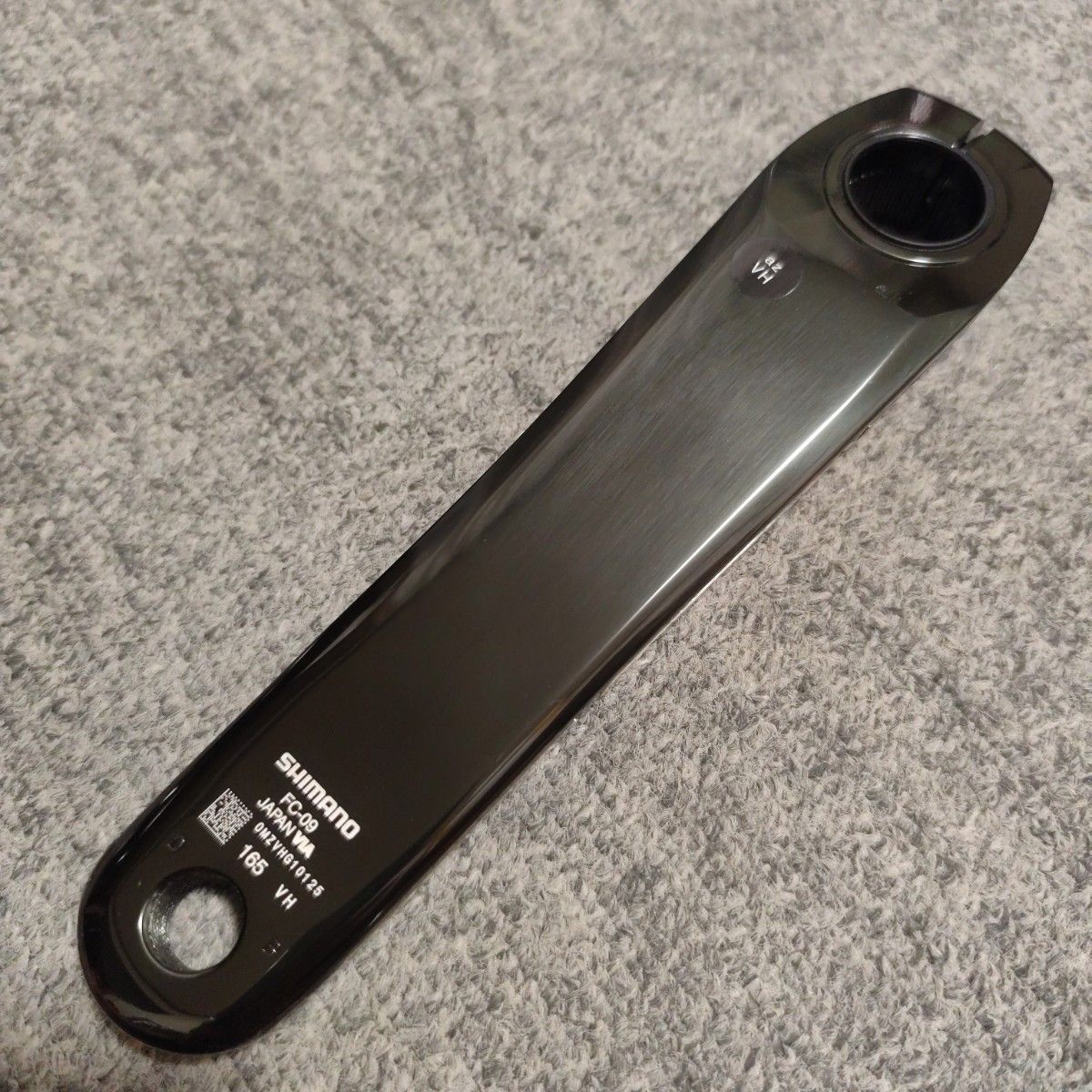 FC-09 165mm 52/36 新品同様 極美品 70km使用 デュラエース DURA-ACE