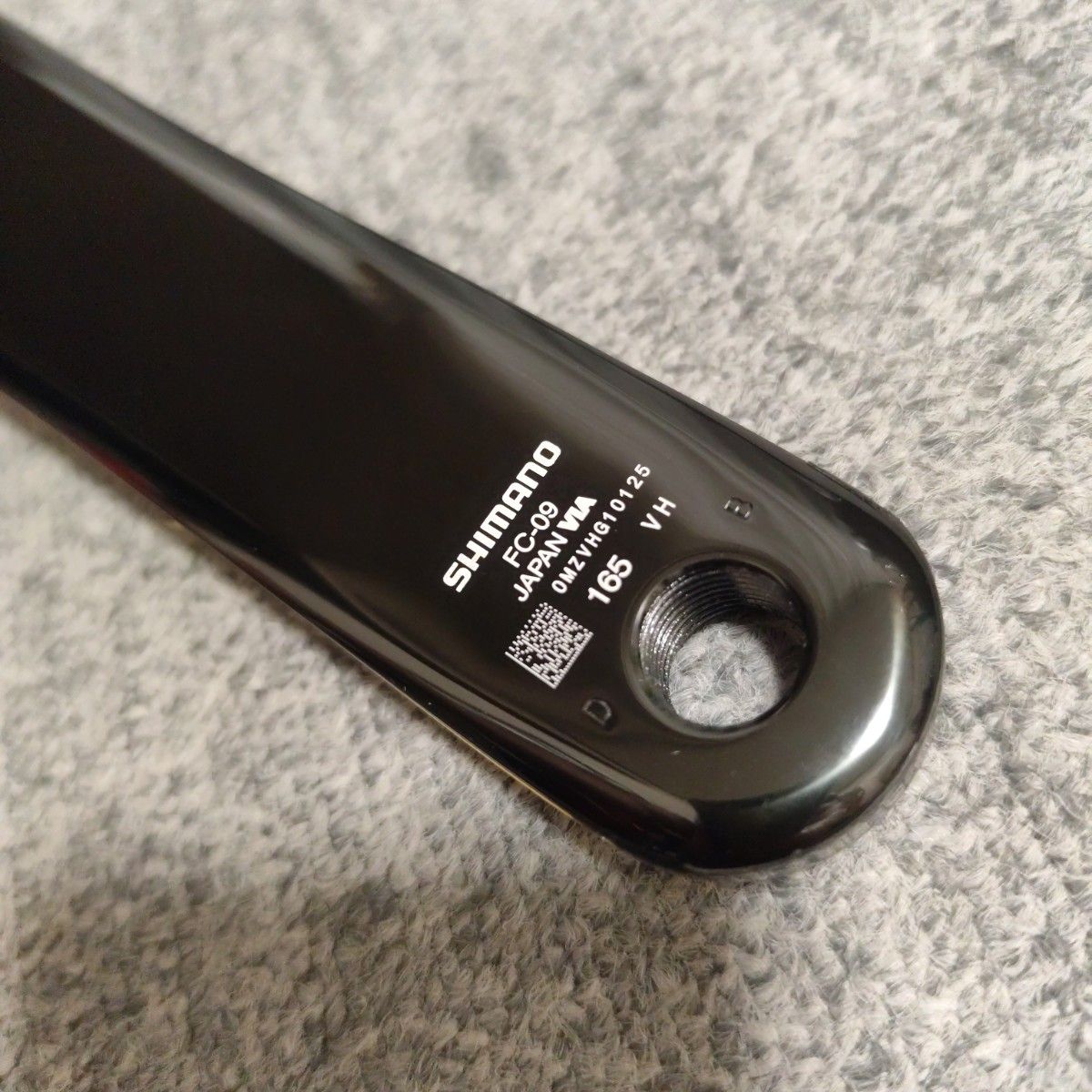 FC-09 165mm 52/36 新品同様 極美品 70km使用 デュラエース DURA-ACE