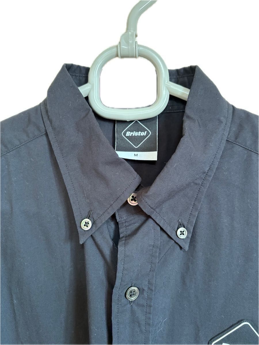 F C R B COOLMAX EMBLEM B D SHIRT 長袖シャツ SOPH F C Real Bristol