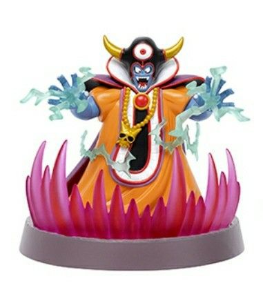 ドラゴンクエスト立体モンスター図鑑フィギュア大魔王ゾーマ登場編