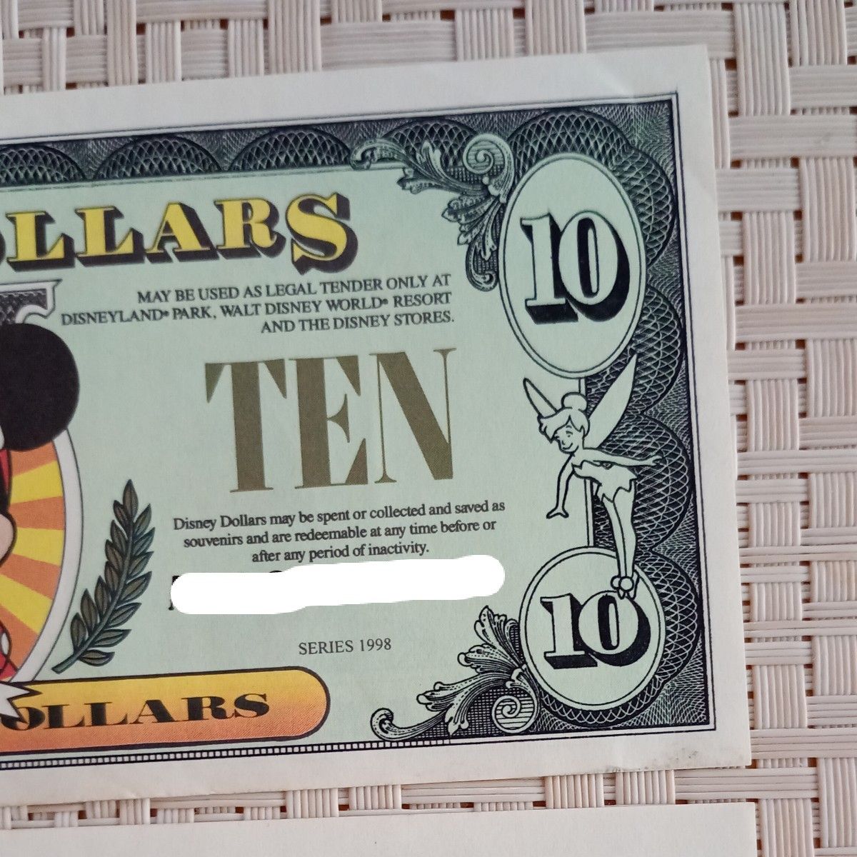 ディズニーダラー DISNEY DOLLARS コレクション カリフォルニア