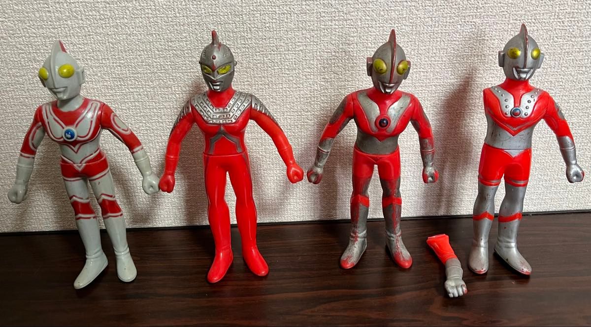 キングザウルスシリーズ ウルトラマン セブン ジャック ゾフィー