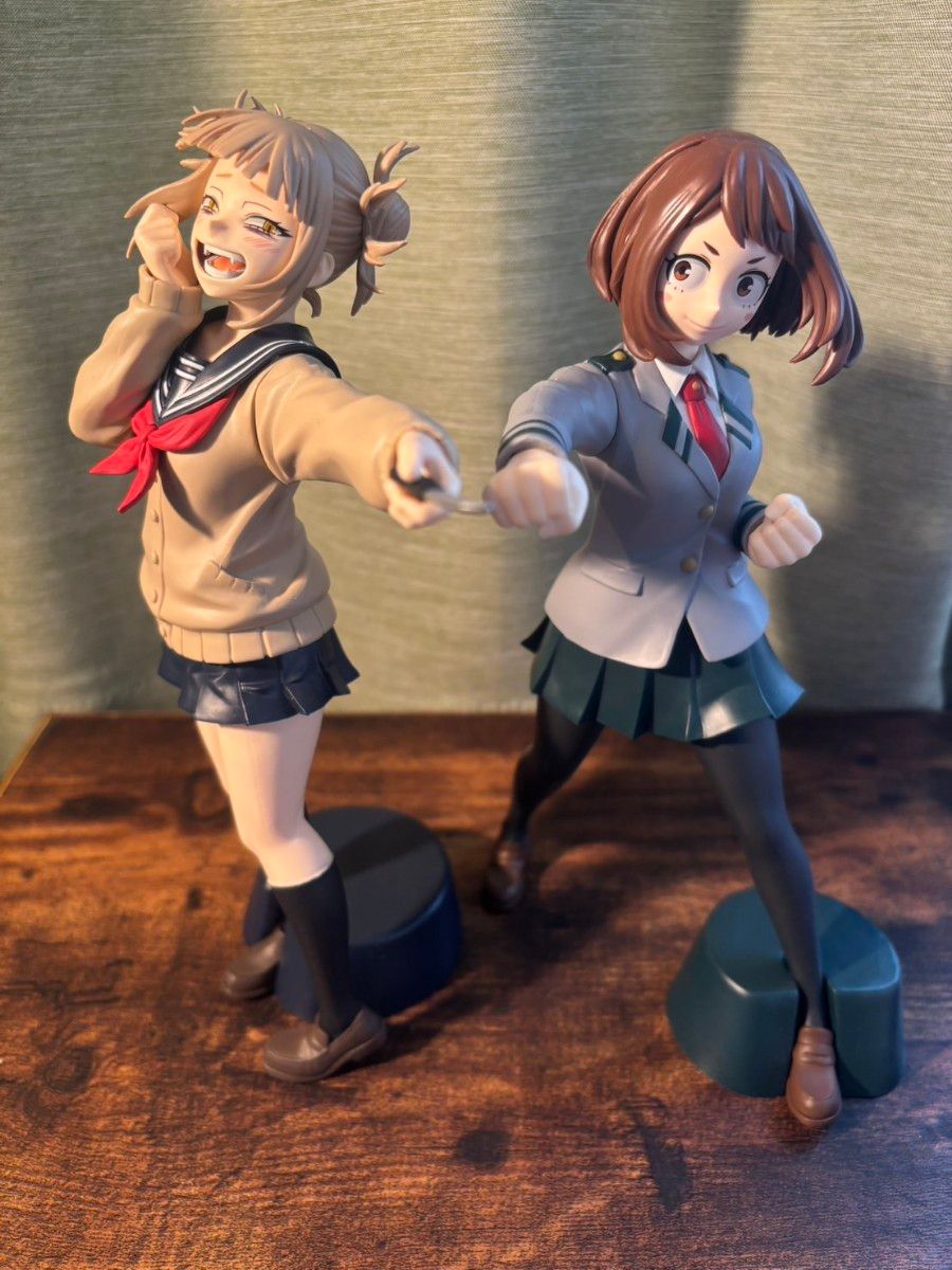 僕のヒーローアカデミア GLITTER GLAMOURS トガヒミコ&麗日お茶子