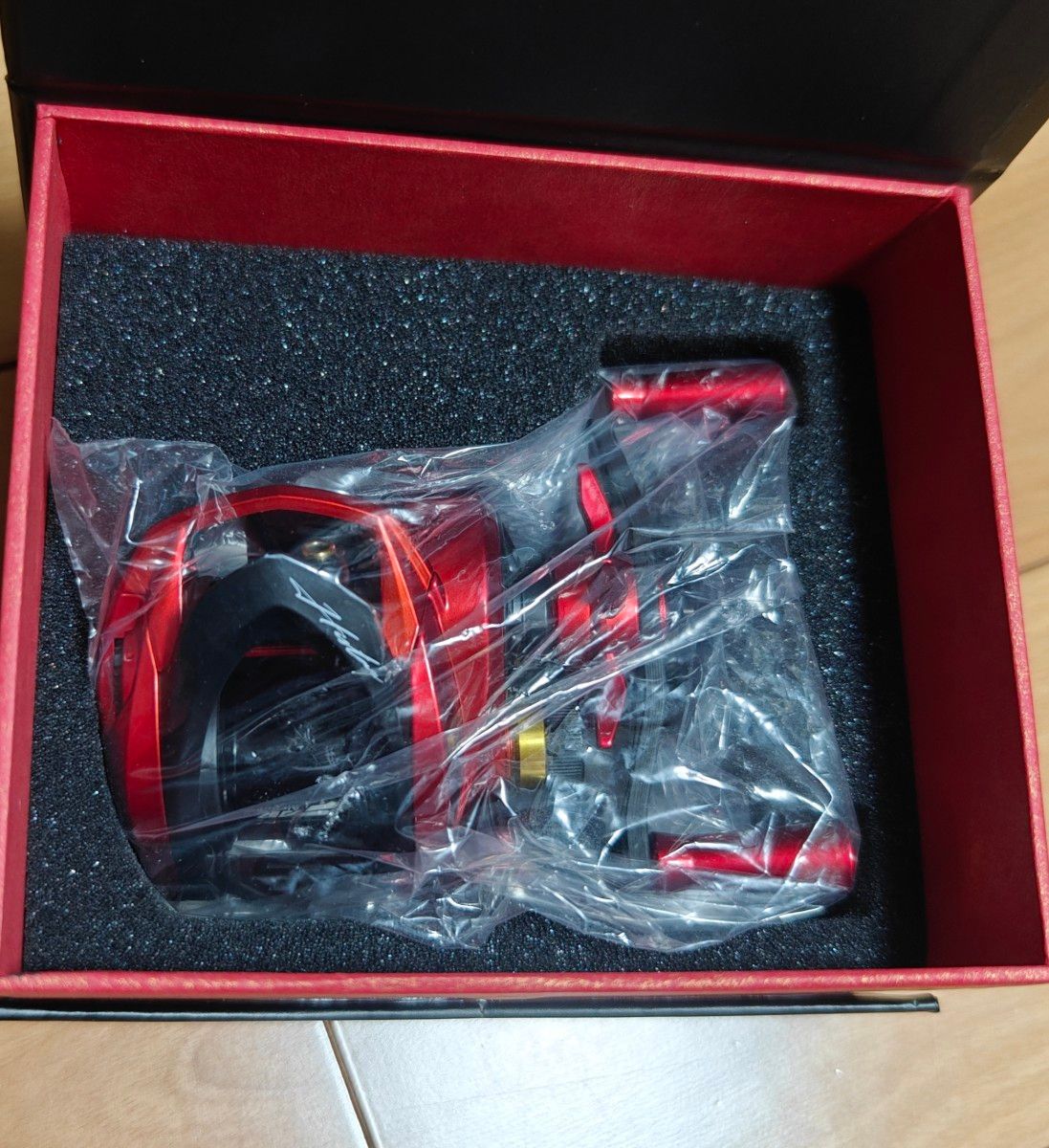新品 限定品 ハイスター histar Giu 赤 右ハンドル Year of Dragon