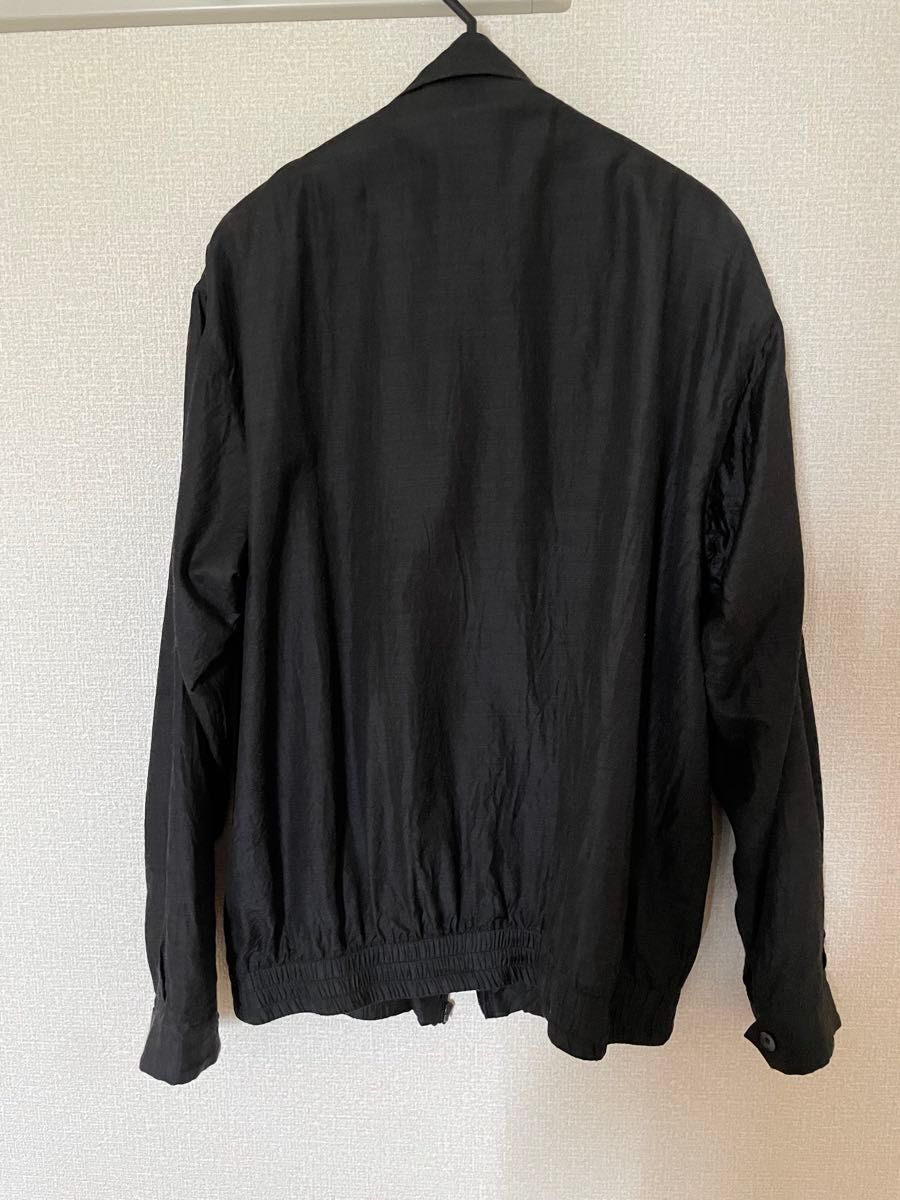 COMOLI ウールシルク スイングトップ 24AW チャコール サイズ2｜Yahoo