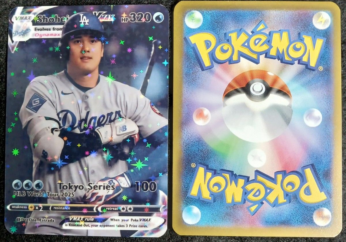 大谷翔平×ポケモンカード MLB東京シリーズ2025 Pokmon 観賞用