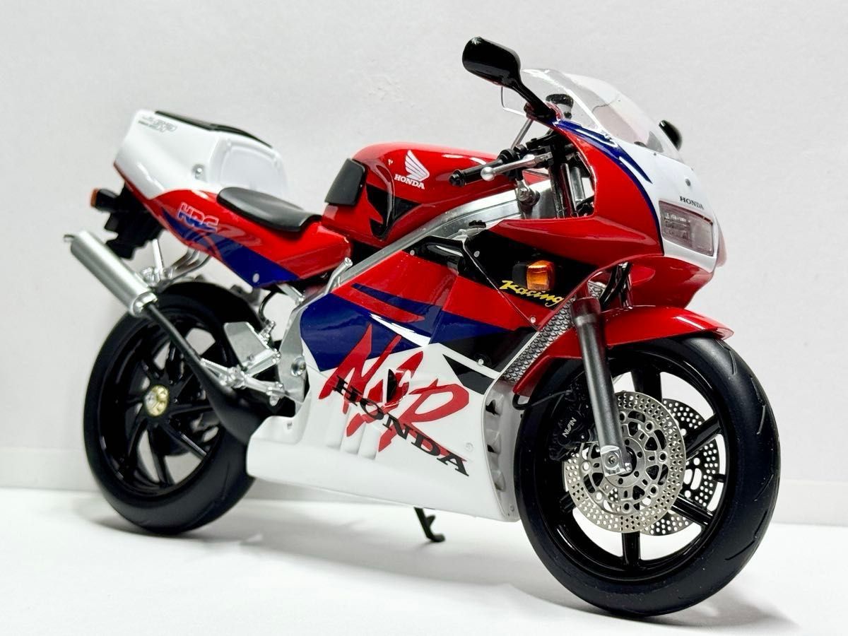 LCD MODELS 1/12 ホンダ NSR250R SP HRCカラー ダイキャストモデル