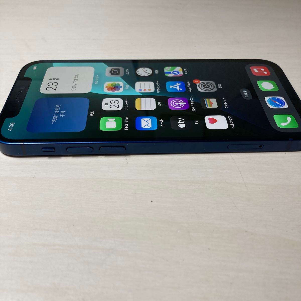 06014 iPhone12 64GB ブルー SIMフリー ジャンク品 本体のみ｜Yahoo