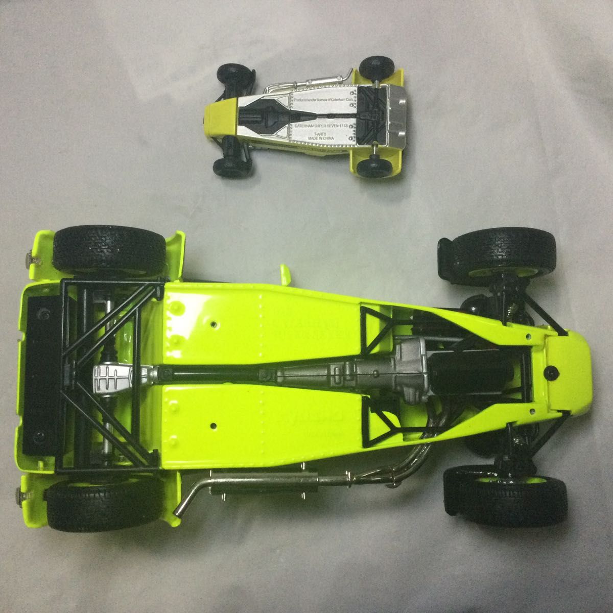 CATERHAM SUPER SEVEN JPE 1/18 京商 & 1/43 ミニカー｜Yahoo!フリマ