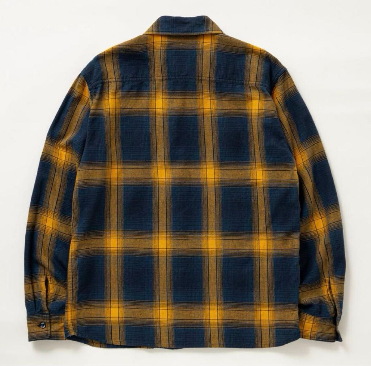キムタクRATS COTTON LINEN CHECK SHIRT 