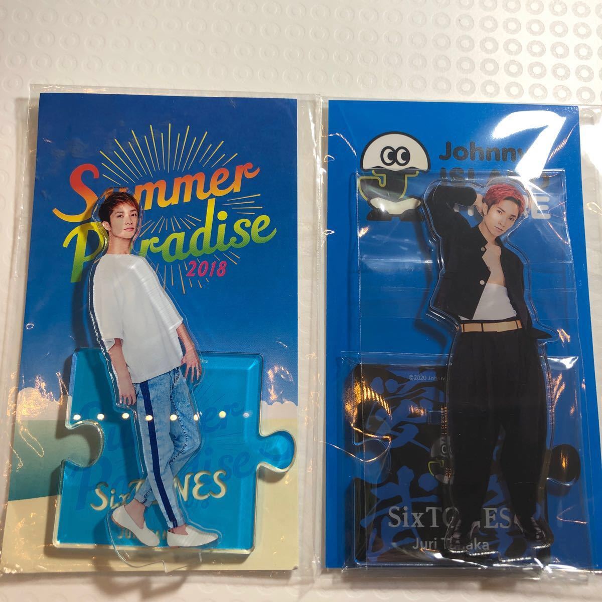 SixTONES Summer Paradiseサマパラ2018 アクスタコンプ SixTONES