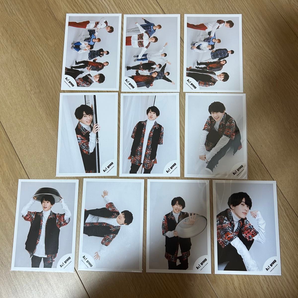 末澤誠也 Aぇ group 関西ジュニア オフショット 公式写真 まとめ売り