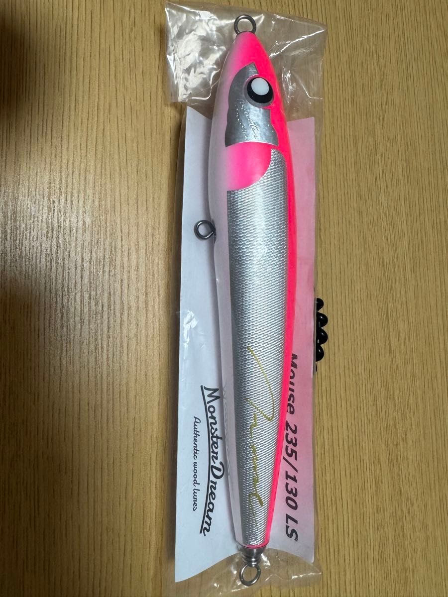 ルアー・フライ Monster Dream Mouse 235/130 LS ルアー・フライ