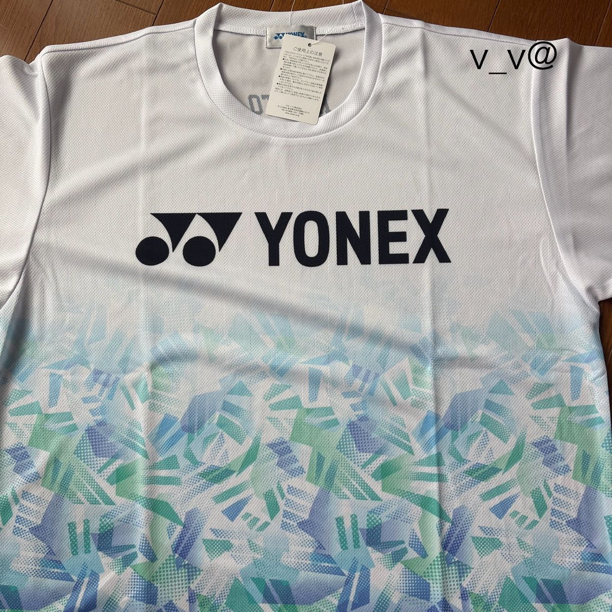 新品未開封 限定 ヨネックス オール関東 Tシャツ O ホワイト