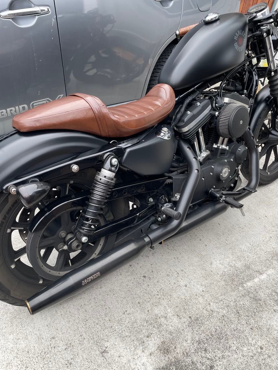スポーツスター用 xl1200cx純正シートカスタム ブラウン｜Yahoo!フリマ