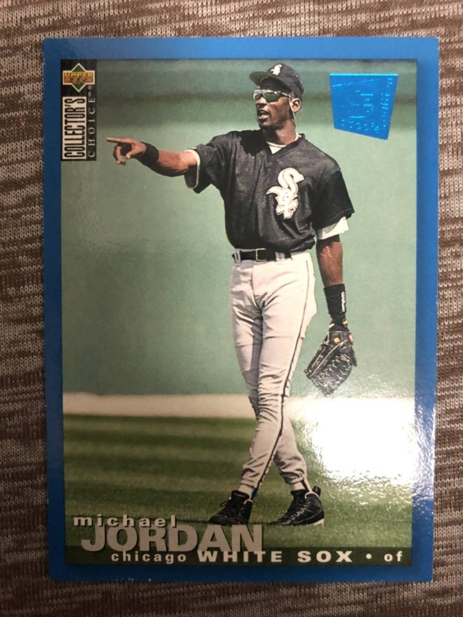 Yahoo!オークション - ベースボールカード Upper Deck Michael JORDAN