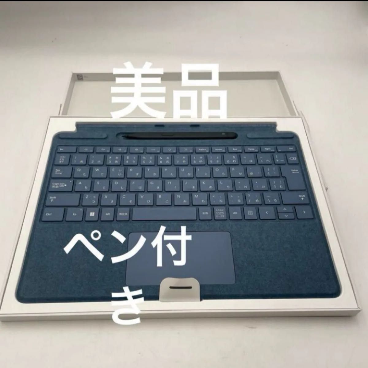 スリムペン2付属 Surface Pro X 8 9用SignatureキーボードJIS配列(日本