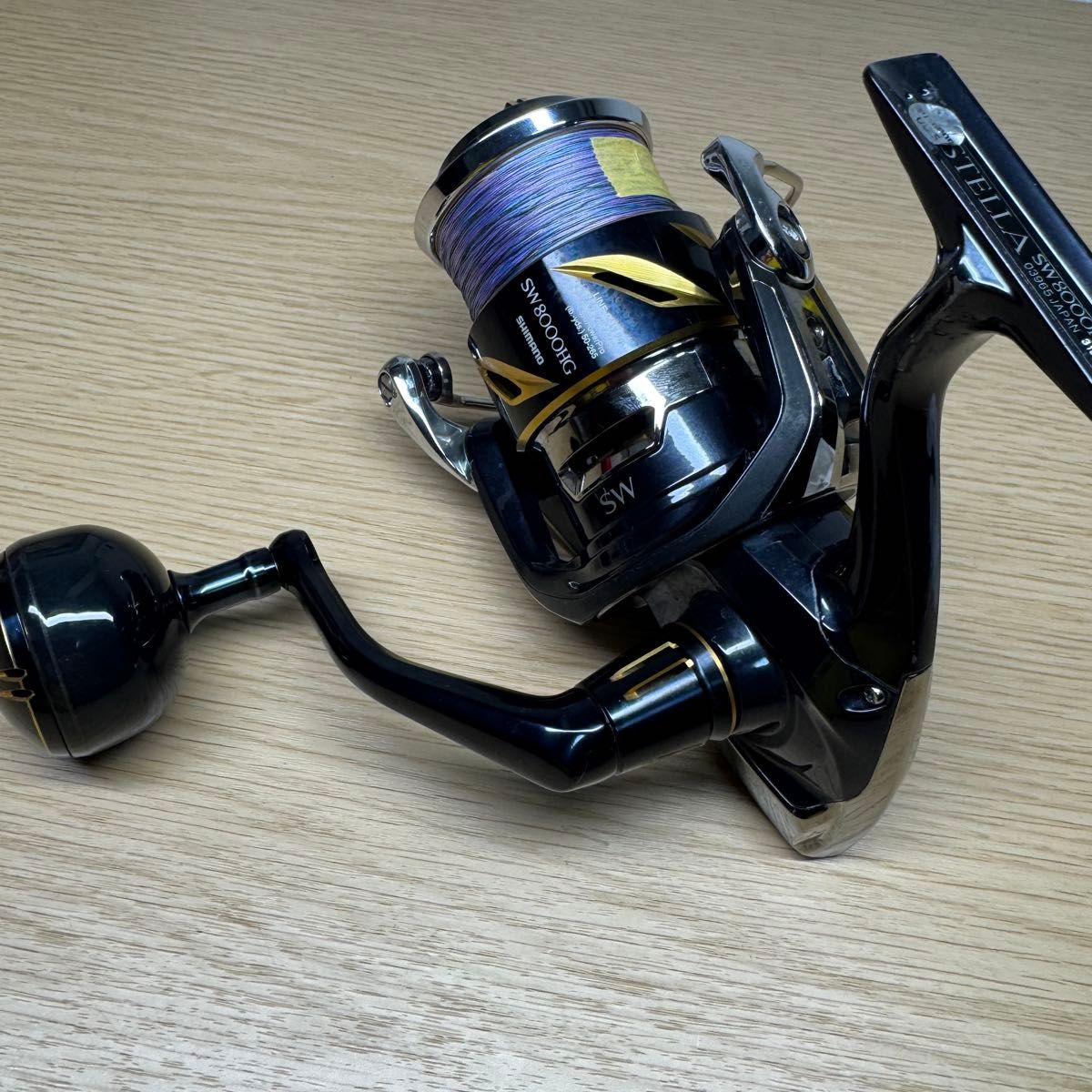 シマノ 19ステラ SW 8000HG SHIMANO STELLA SW ハイギヤ スピニング