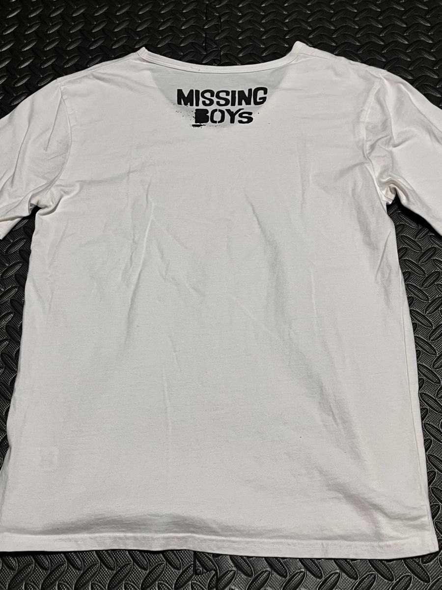 Yutaka Ozaki MISSING BOYS レア Tシャツ 尾崎豊 Mサイズ｜Yahoo