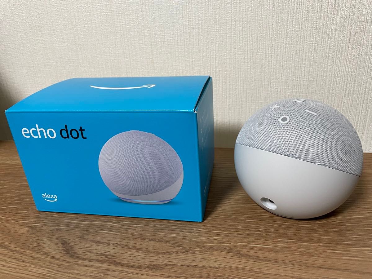 Amazon Echo Dot 第5世代 スマートスピーカー グレーシャーホワイト