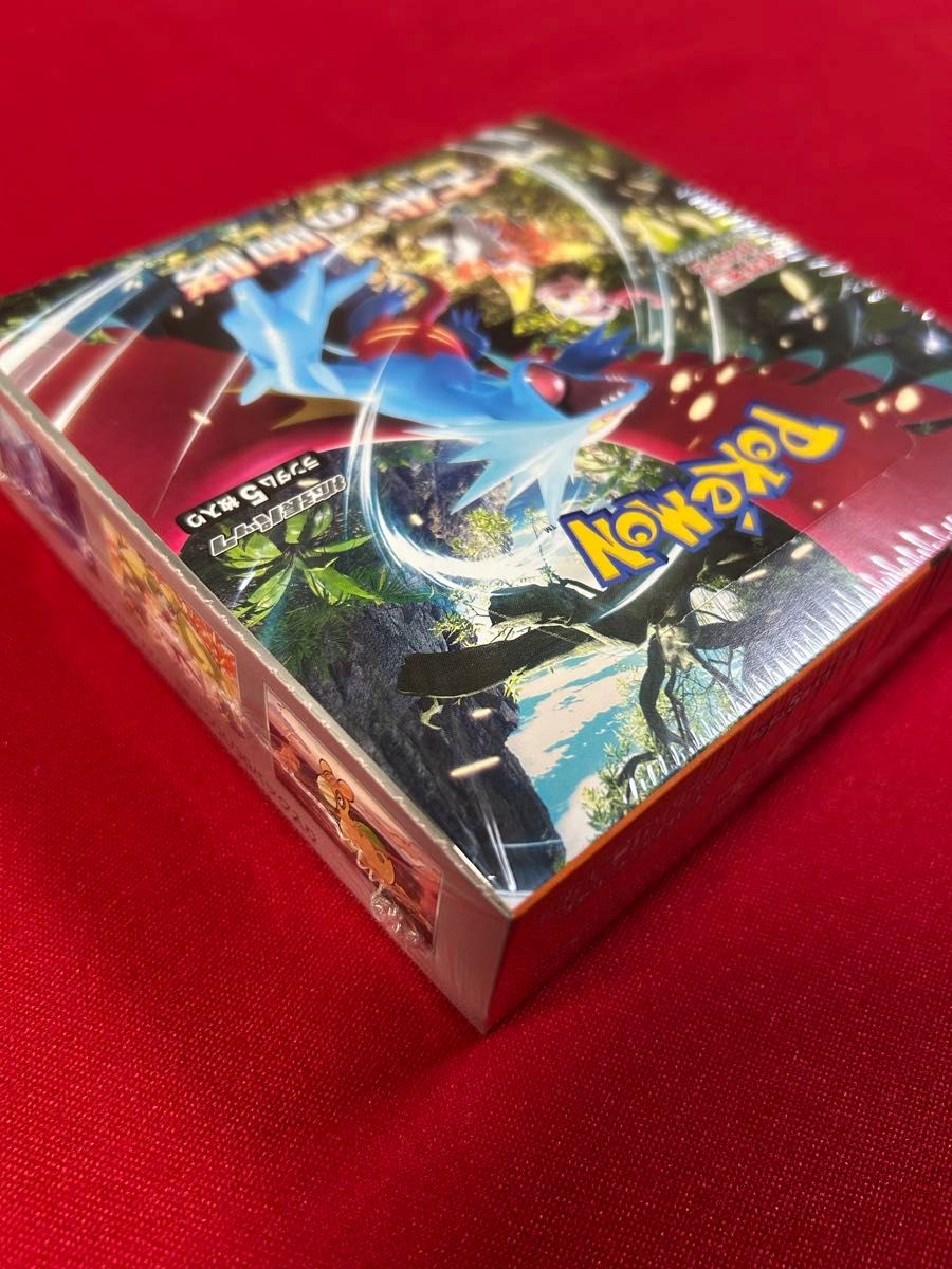 ポケモンカードゲーム 4BOX シュリンク付き ステラミラクル サイバー