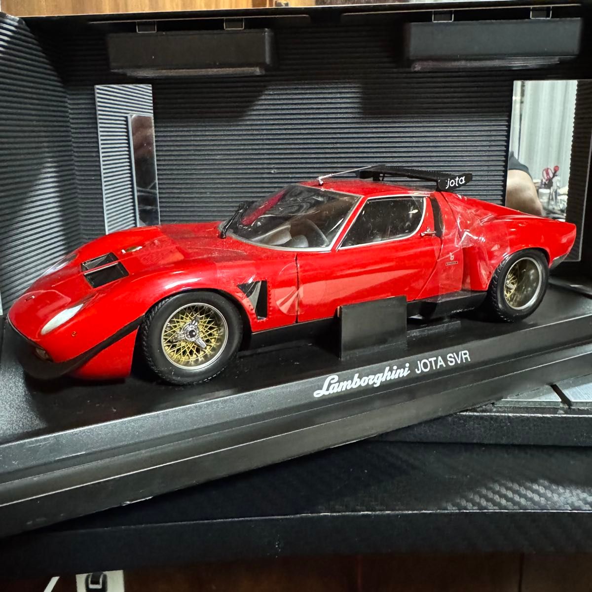 絶版未展示品 京商 1/18 ランボルギーニ イオタ SVR｜Yahoo!フリマ（旧