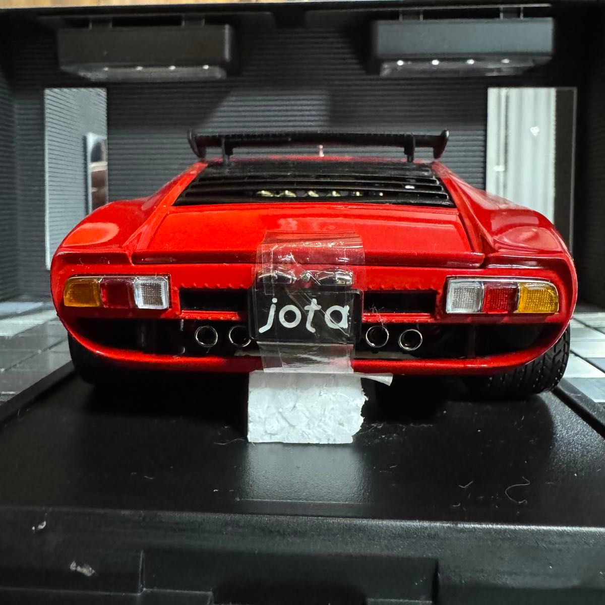 絶版未展示品 京商 1/18 ランボルギーニ イオタ SVR｜Yahoo!フリマ（旧