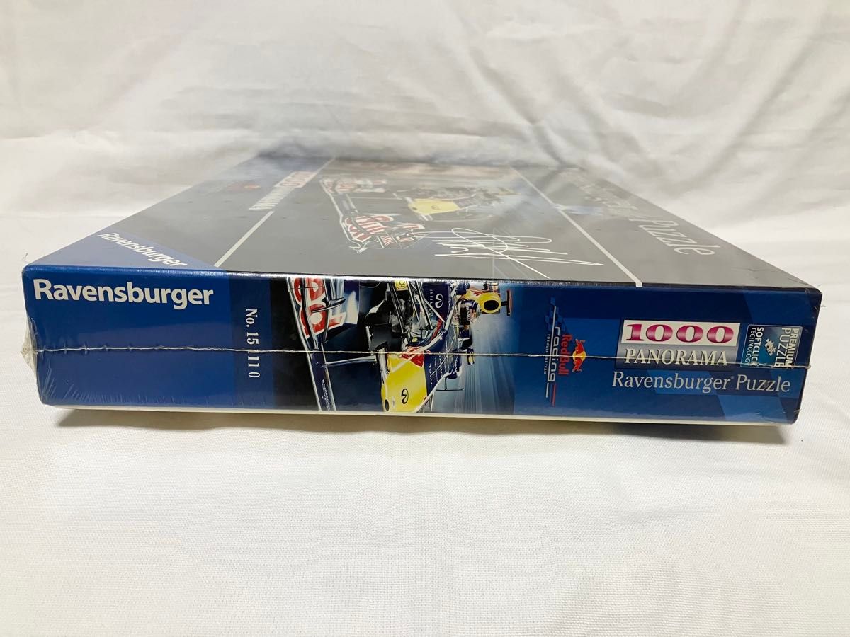 レッドブルレーシング セバスチャン ベッテル ジグソーパズル 未開封品