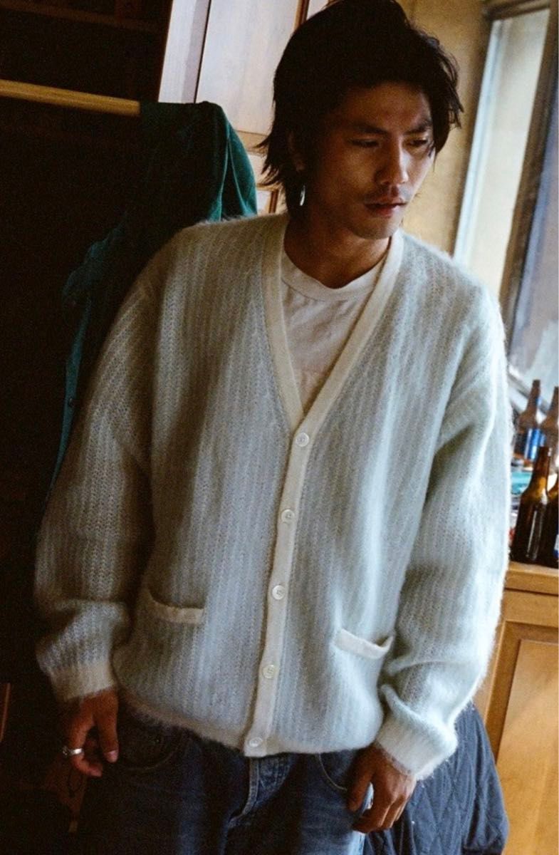 Supreme 2-Tone Mohair Cardigan XL ブラウン｜Yahoo!フリマ（旧PayPay