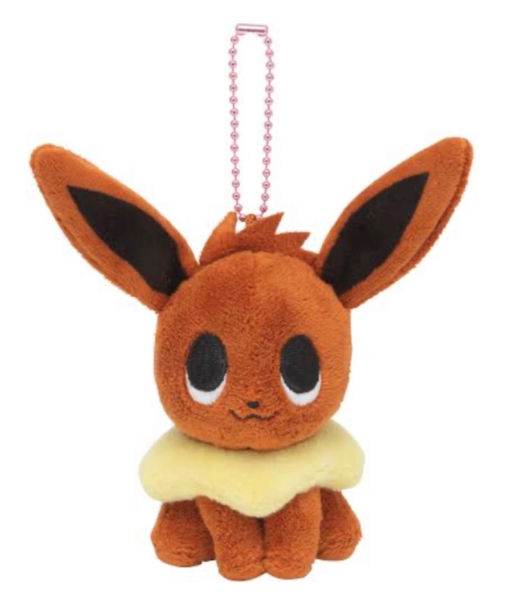 レア ポケモン ぬいぐるみ マスコット pokemon time EIEVUI COLLECTION