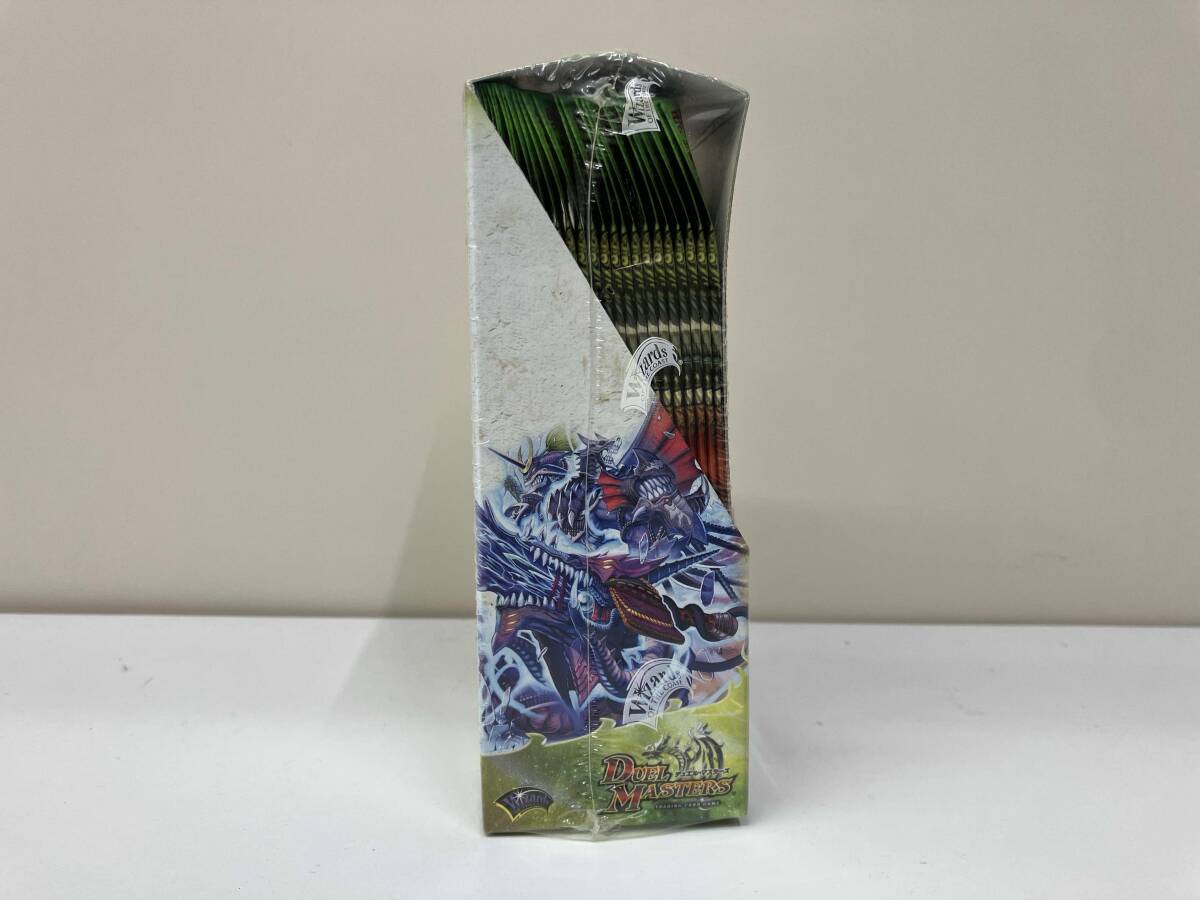 Yahoo!オークション - 未開封BOX デュエル・マスターズ 戦国武闘会 グ