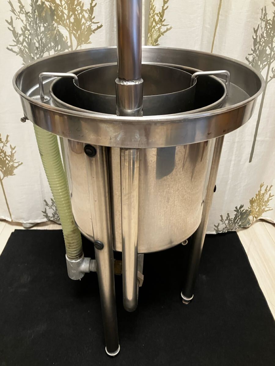 フジマック FRW - 15W 水圧洗米機 業務用 店舗 水圧洗米器