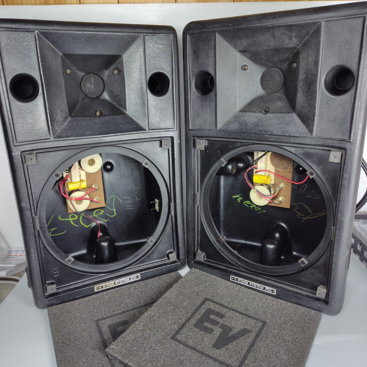 ☆EV electro voice☆ S-200☆ ペア ☆ Electro Voice S-200