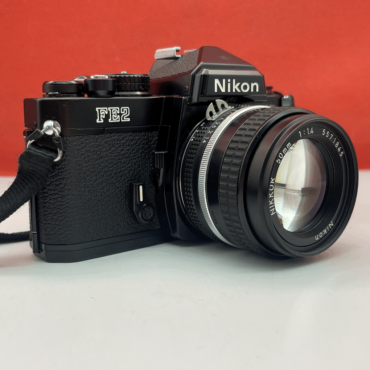 ☆完全動作☆ Nikon FE2 Ai-S 50mm F1.4 ＃442 ☆完全動作☆ Nikon FE2