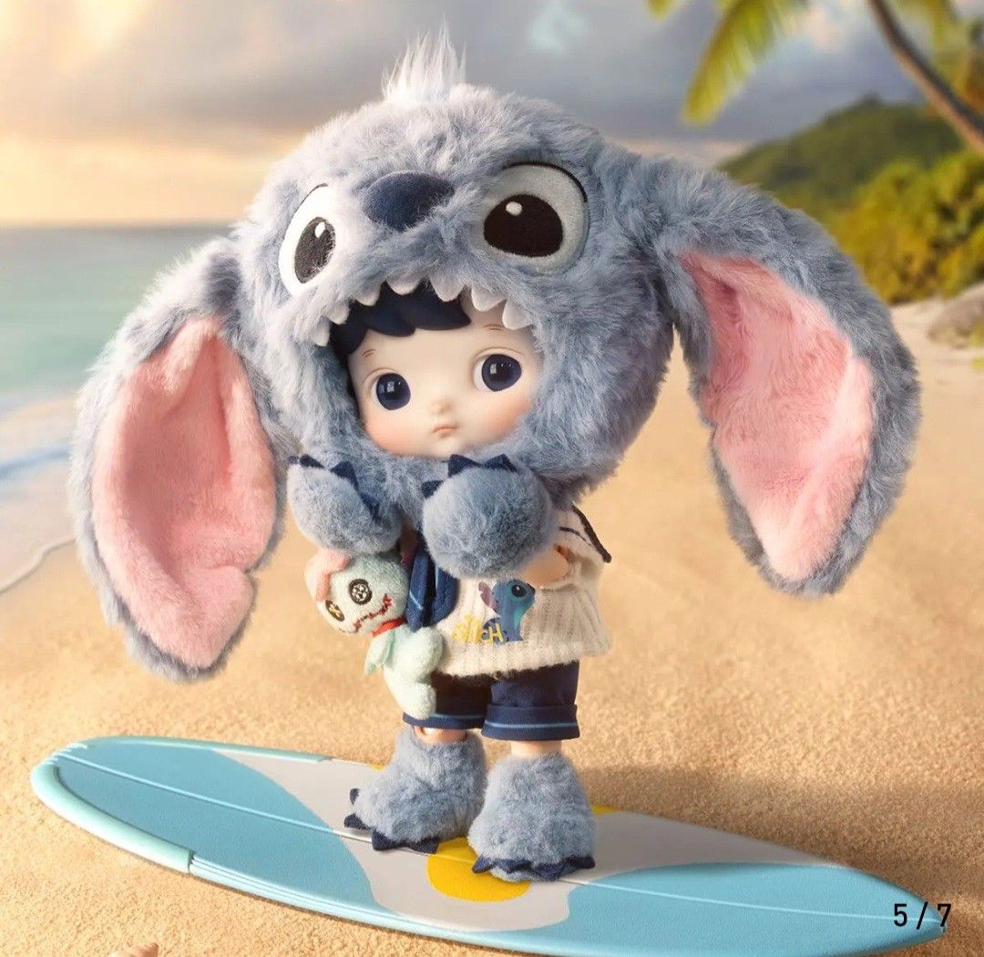 スピード発送 正規品 未開封 POPMART HACIPUPU STITCH 1/8 アクション