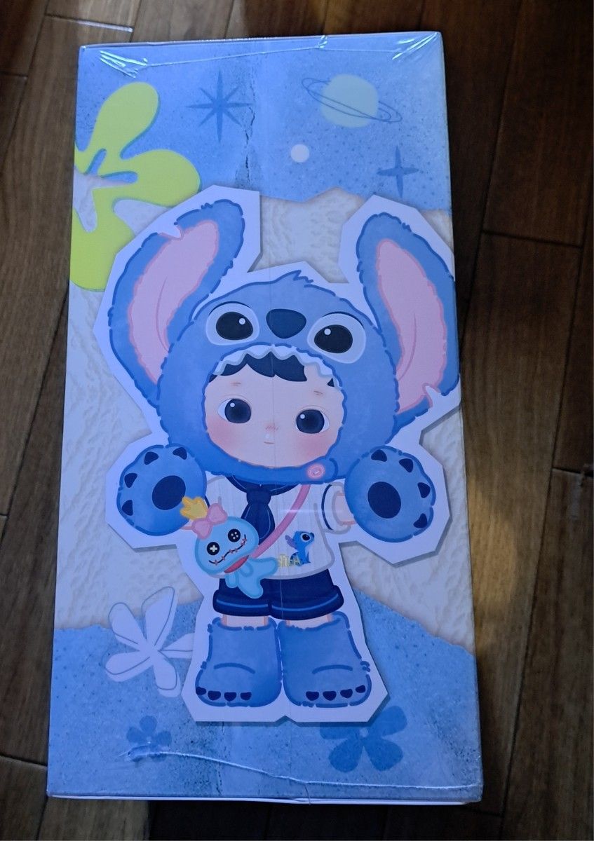 スピード発送 正規品 未開封 POPMART HACIPUPU STITCH 1/8 アクション