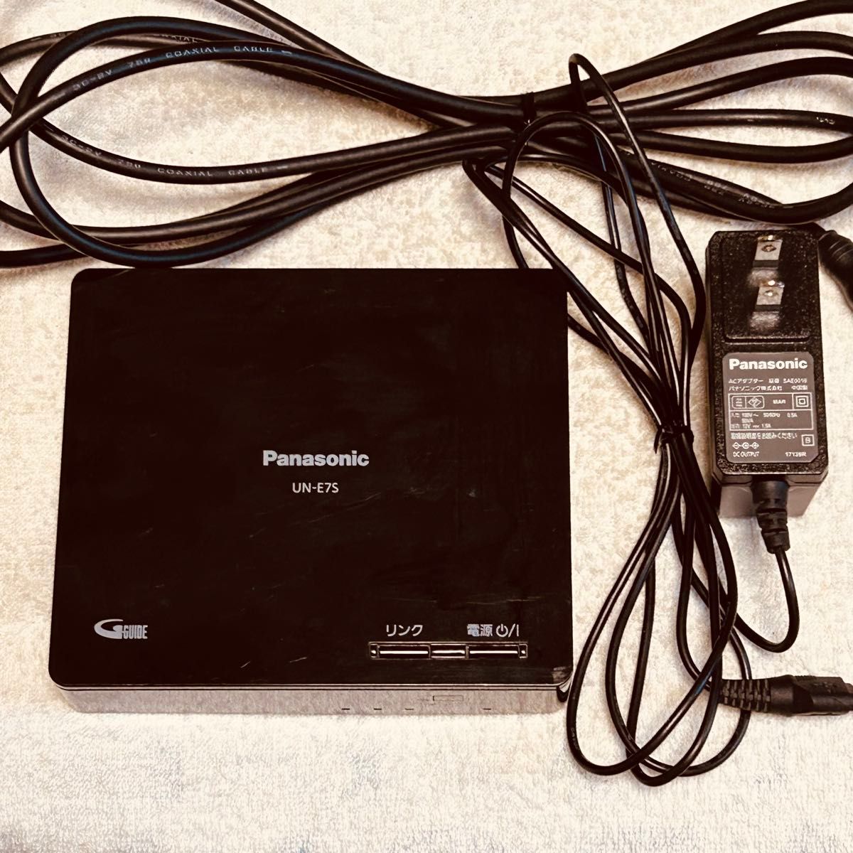 動作確認済み Panasonic UN-E7S プライベートビエラ チューナー