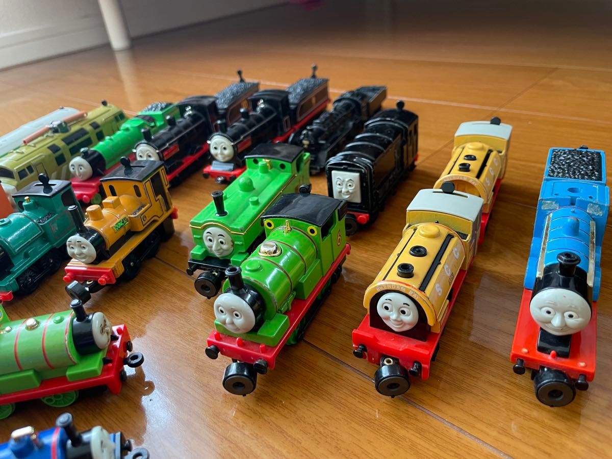 きかんしゃトーマス エンジンコレクション バンダイ まとめ売り｜Yahoo