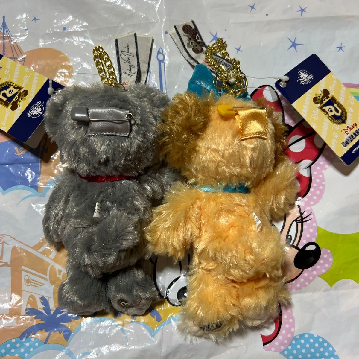 ディズニーストア ユニベアシティ ユニベア ノッテ ベラ ぬいぐるみ