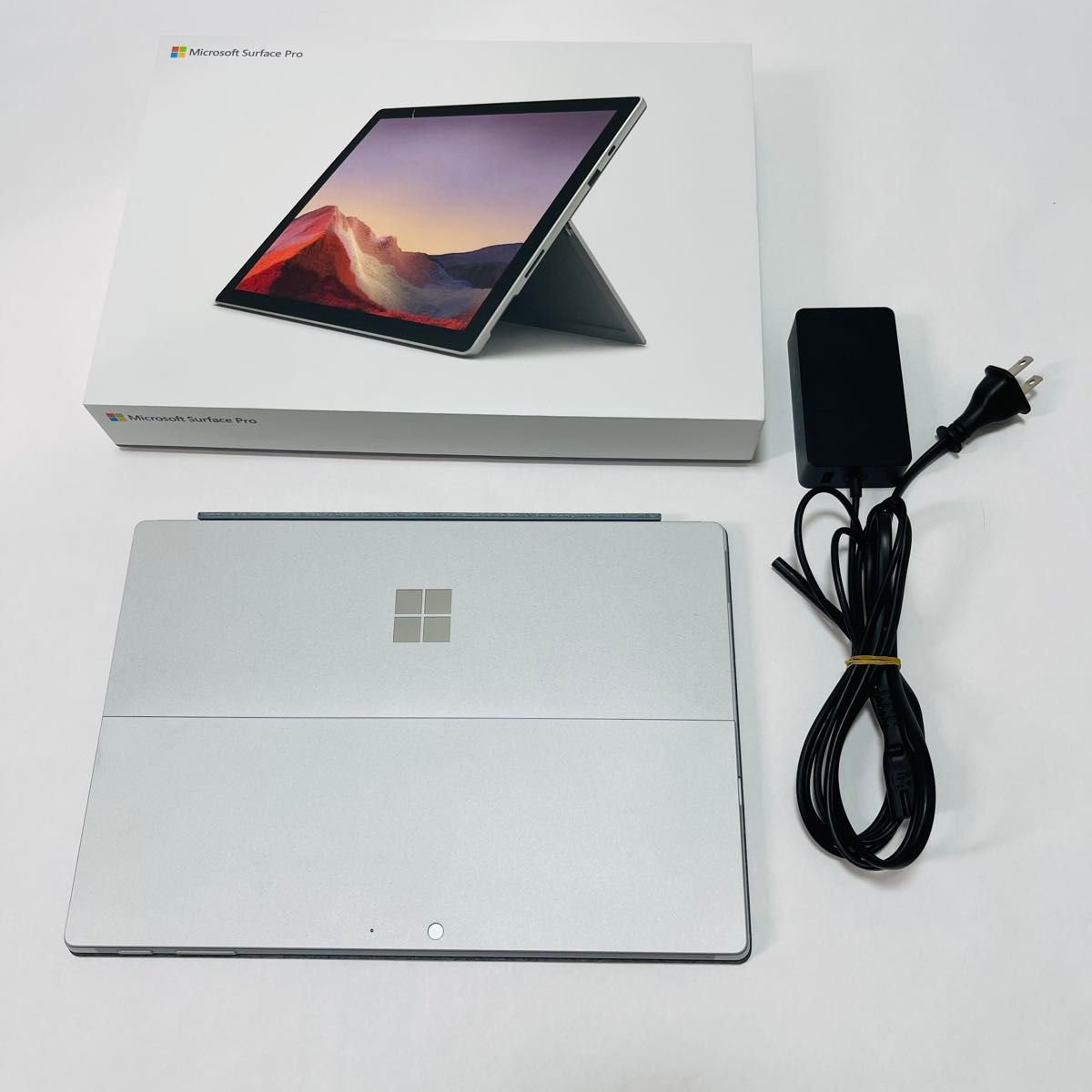 美品 ・バッテリー優良 Microsoft Surface Pro 7 /Windows 11 Pro