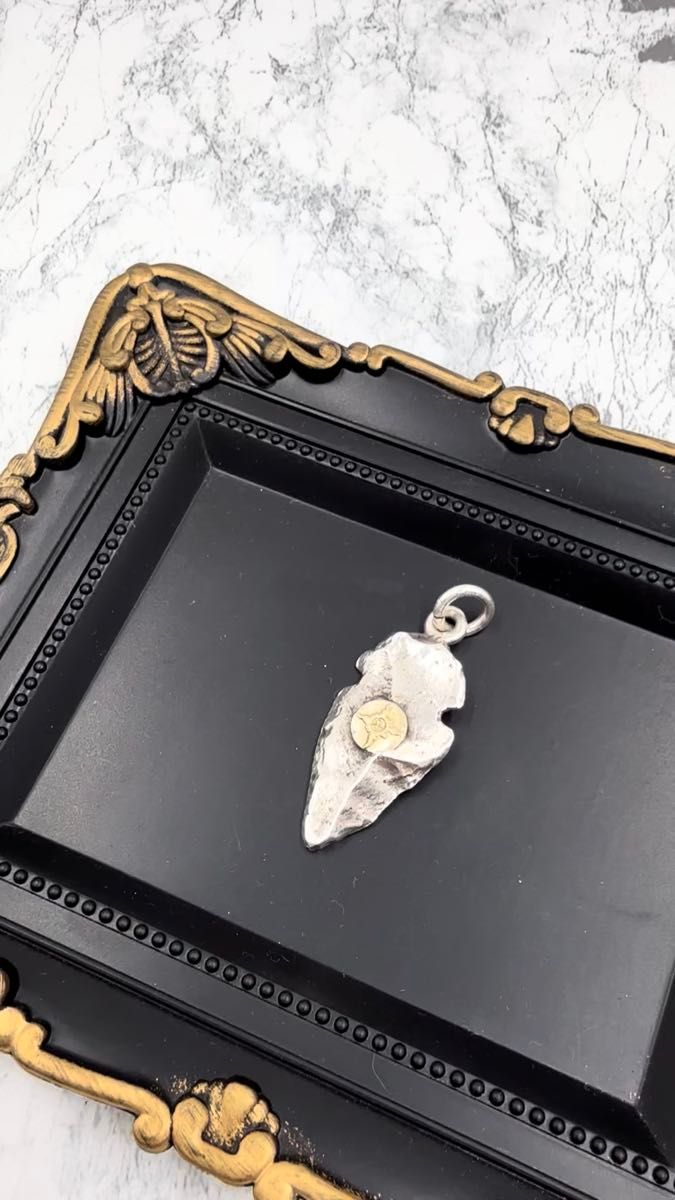 ファーストアローズ SV メタル シルバー SILVER刻印 ペンダントトップ