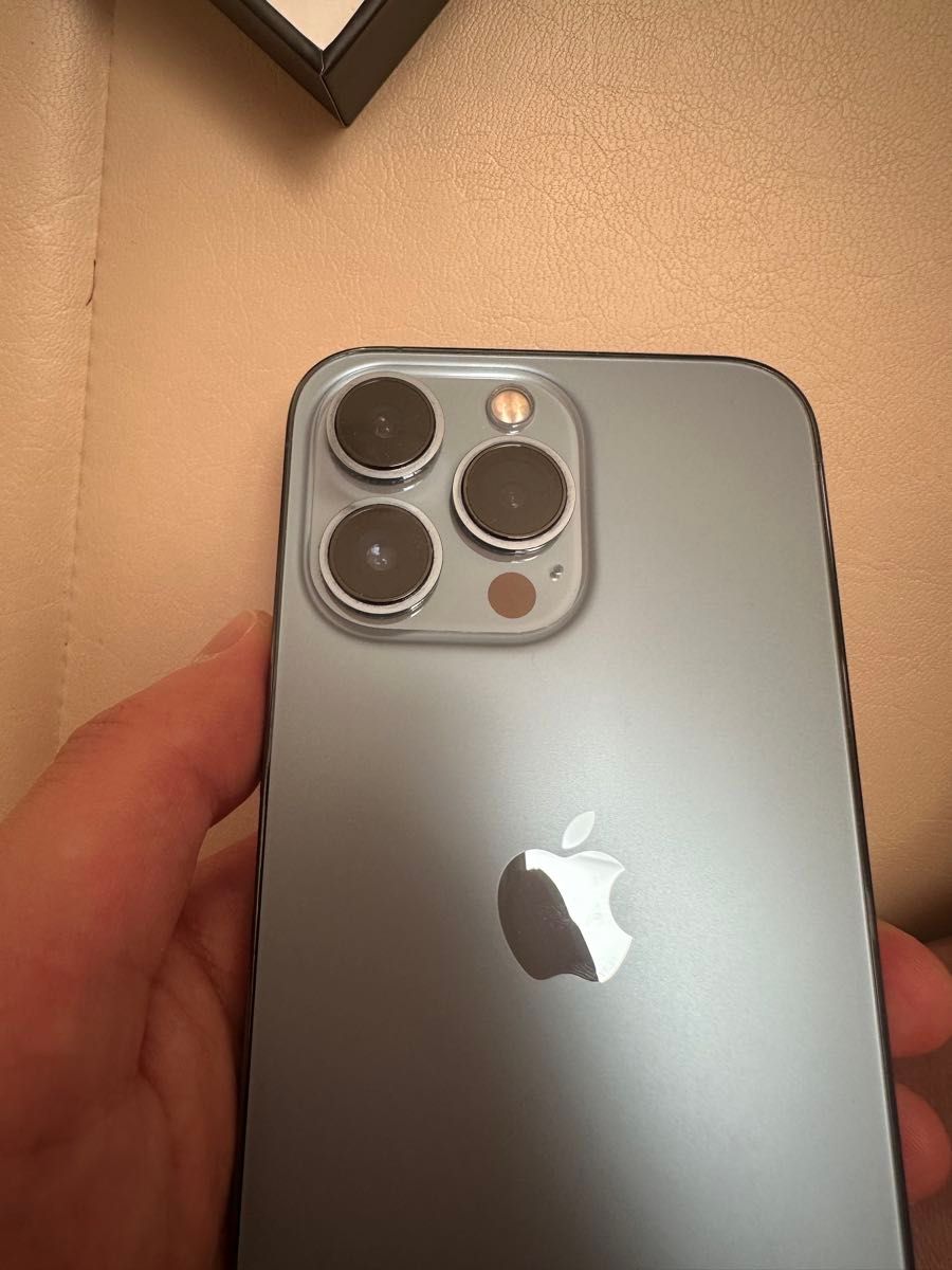 Apple iPhone 13 Pro 256GB シエラブルー 付属品あり｜Yahoo!フリマ