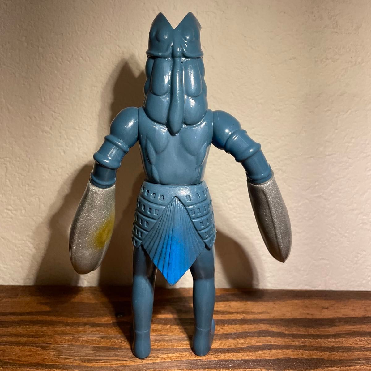 バルタン星人 ソフビ 1983 バンダイ 当時物 昭和 レトロ ウルトラマン