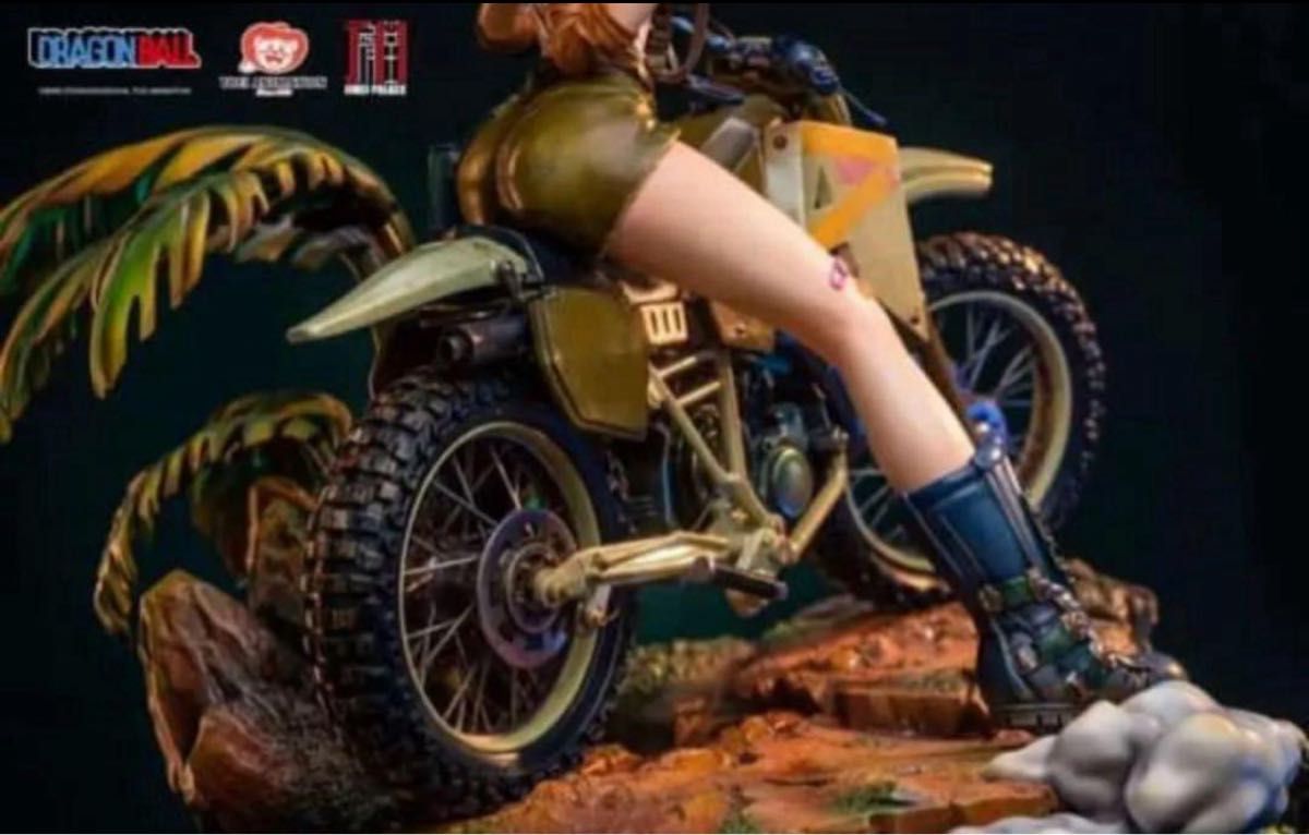 ドラゴンボール】ブルマ ガレージキットフィギュア DRAGON BALL BULMA