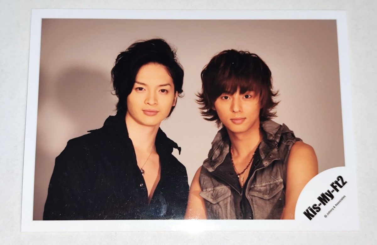 Kis-My-Ft2 玉森裕太 藤ヶ谷太輔 公式写真 5枚セット＋おまけ キスマイ