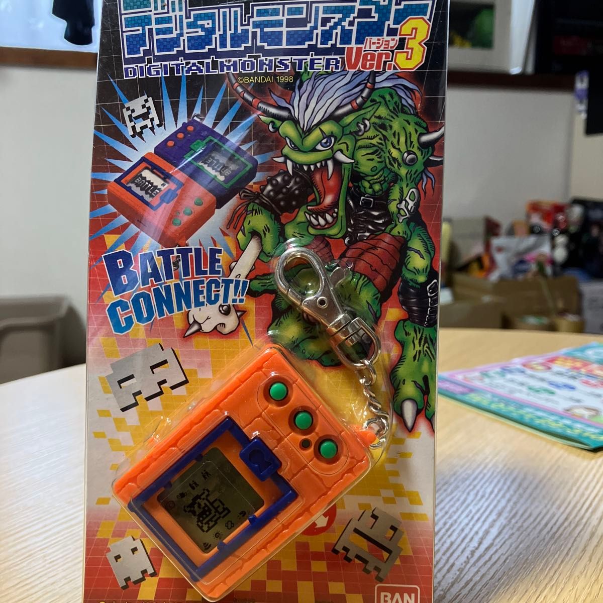 デジタルモンスターver 3 本体 オレンジ デジモン 1998 BANDAI｜Yahoo