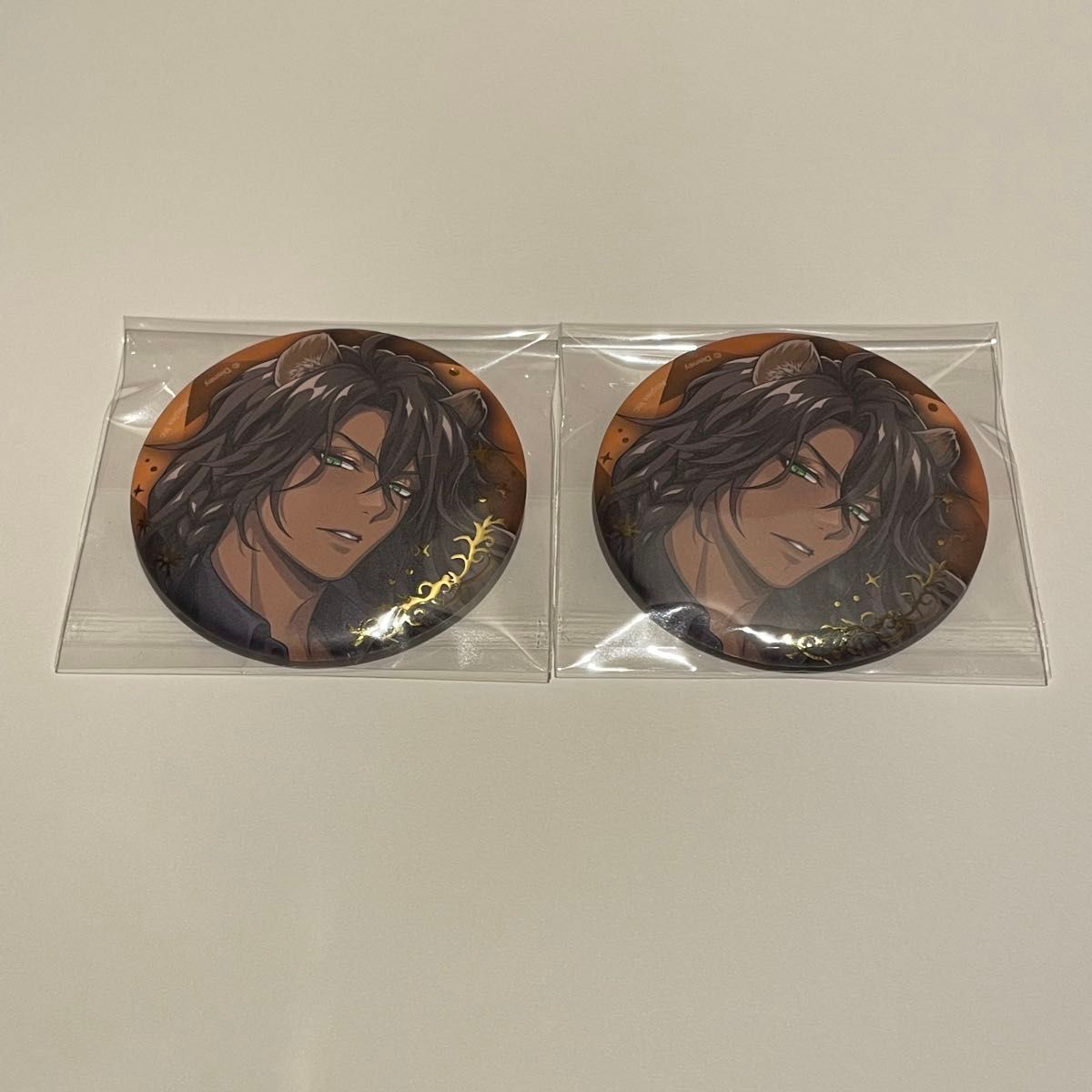 ツイステ ブレイジングジュエル 缶バッジ 5周年 ポップアップ レオナ