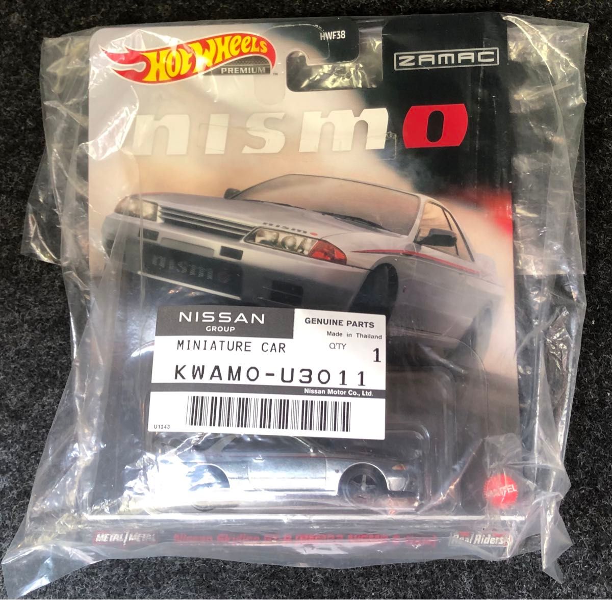 ミニカー ホットウィール ニッサン スカイライン R32 NISMO S-tune GT