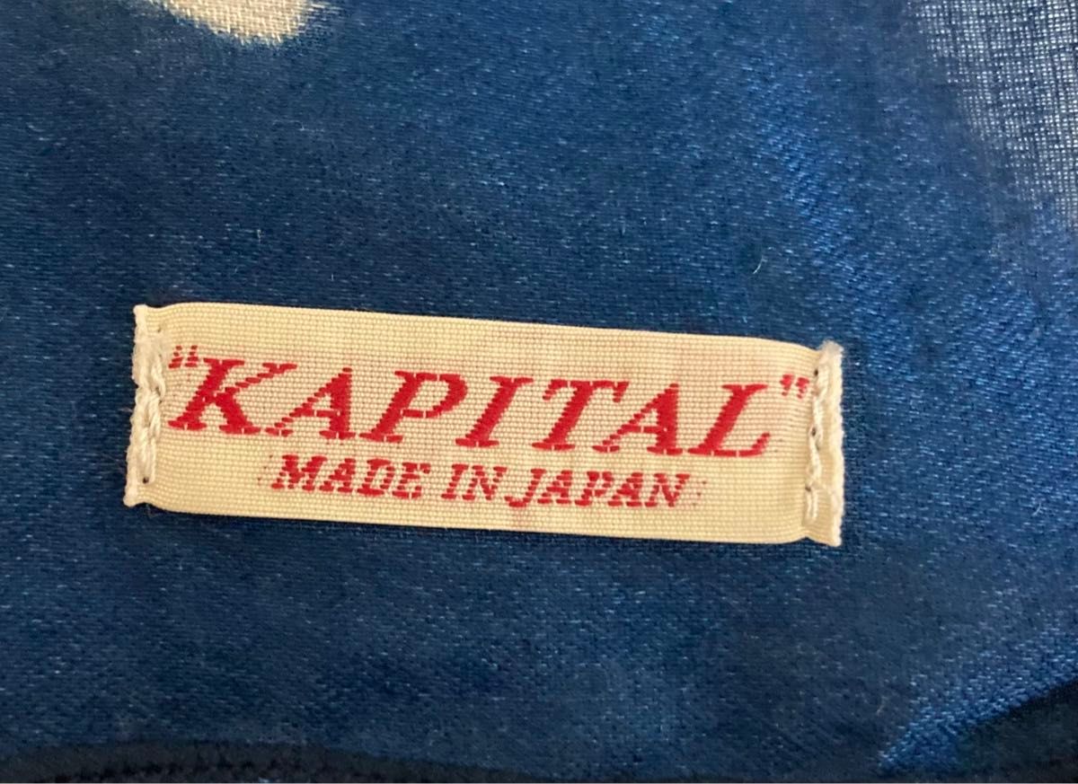 KAPITAL キャピタル IDG BONE ストール｜Yahoo!フリマ（旧PayPayフリマ）