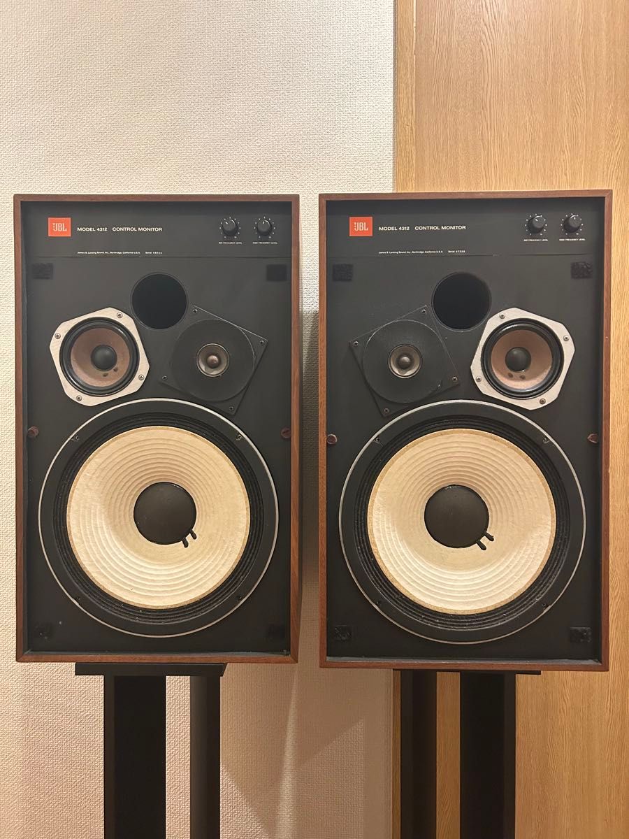 JBL 4312 初期モデル1982年発売の中古 COMPACT ペア｜Yahoo!フリマ（旧